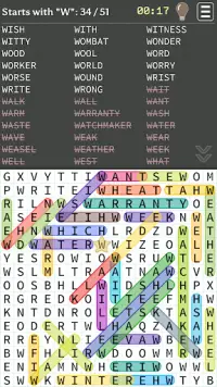 Word Search Screen Shot 5