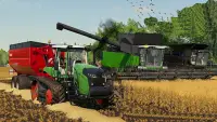 Drive Tractor Cargo Transporter 2021: Modern Farm Screen Shot 1