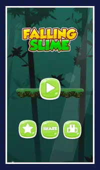 Falling Slime – Catch it, Cute Slime Simultaor Screen Shot 0