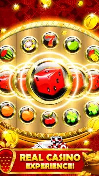 Slots 777 - Trò chơi Casino miễn phí Screen Shot 0