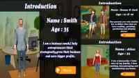 Rumah Keluarga Selamat: Rumah Pengembaraan Sim Screen Shot 1