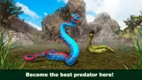 Wild Anaconda Snake Fighting: Animals Battle Game Screen Shot 0