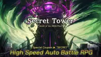 Secret Tower VIP (Super fast growing idle RPG) Screen Shot 0