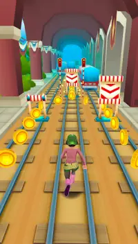 Subway Princess Surf - Endless Run Screen Shot 1