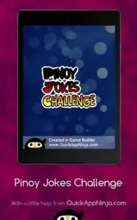 Pinoy Jokes Challenge Screen Shot 18