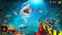 Shark Attack FPS Sniper Game Screen Shot 4