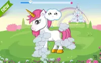 Unicorn games for kids Screen Shot 0