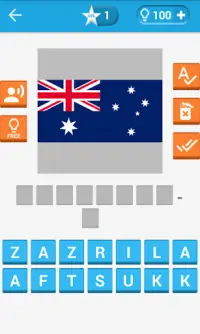 Guess Flag 2 : Trivia Game Screen Shot 2