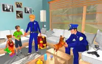 バーチャルファミリーライフアドベンチャー：警察ゲーム2018 Screen Shot 2