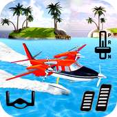 Helicóptero Surf Agua 3D