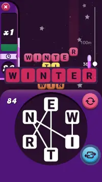 Word Challenge - Fun Word Game Screen Shot 2