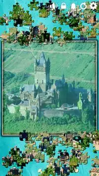 Puzzle Schloss Screen Shot 4