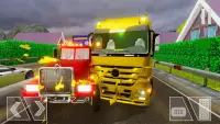3D Grand Truck Simulator 2019- Real Driving Game Screen Shot 1