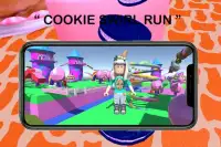 Run Cookie swirl roblox's Rainbow mod obby Screen Shot 0