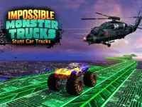 Impossible Stunts Monster Truck Game Screen Shot 4
