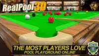 Real Pool 3D Online 8Ball Game Screen Shot 0