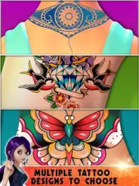 Aplicación de diseño de princesa artista tatuajes Screen Shot 5