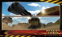 Gunship Perang 3D Bullet Train Screen Shot 2