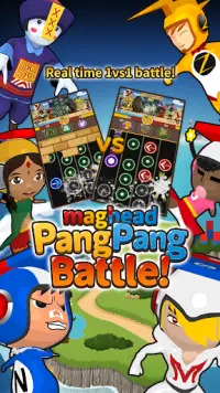 Maghead PangPang Battle Screen Shot 0
