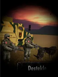 Türk Askeri Operasyonu - 2021 Asker Oyunu Screen Shot 3