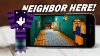 Neighbor skins for mcpe Screen Shot 0