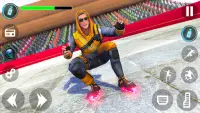 Roller Skate Stunt Racing Game Screen Shot 4