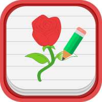 How To Draw a Rose Step by Step