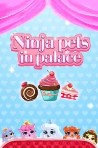 Princess pets palace party Screen Shot 0