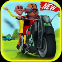 Motu Racing Bikes Game Screen Shot 0