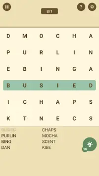 Word Search Challenge Screen Shot 4