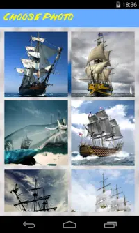 Sailing Ships Jigsaw Puzzle Screen Shot 1