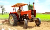 Farming Tractor Driving Game Screen Shot 1