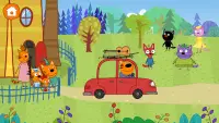 Kid-E-Catsピクニック: 猫のゲームと子供 ゲーム! Screen Shot 5