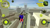 US Flying Superhero Rope Captain Vegas City Screen Shot 0