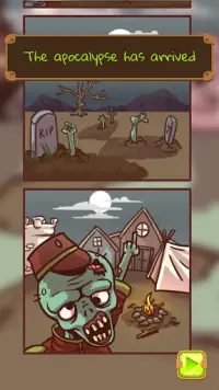 Zombie Strategy RTS Puzzle Screen Shot 5