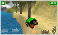 Jungle Jeep Driving Game Offroad 4X4 Hill Drive Screen Shot 1