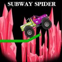 Subway Spider Led Racing Screen Shot 0