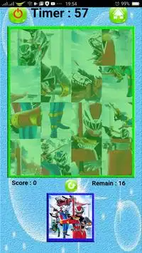 Power Samurai Rangers Heroes Screen Shot 3