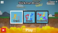 Stickman Brawl Online Screen Shot 1