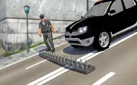 persecución policial coche furioso más rápido Screen Shot 8