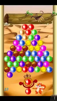 Bubble Shooter Screen Shot 3