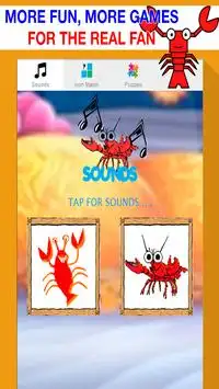 lobster games for kids for boy Screen Shot 0