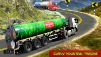 Hill Oil Tanker Truck Transport Driving Simulator Screen Shot 3