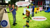 Papa Simulator 3D-Spiele: Babypflege moderne Famil Screen Shot 0