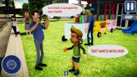 Ayah simulator game 3d: perawatan bayi keluarga mo Screen Shot 0