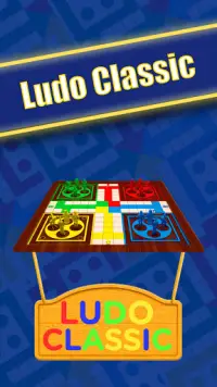 Ludo Classic 🎲 Free Classic Board Games Screen Shot 0