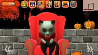 Mówi Cat Leo Halloween Zabawa Screen Shot 6