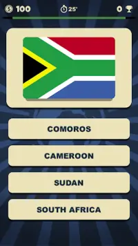 World Flags Quizzer Screen Shot 3