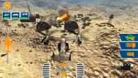 War Helicopter Simulator 3D: Flight Helicopter Screen Shot 2