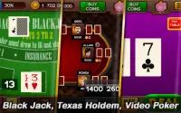 Casino: Slots and Poker Screen Shot 6